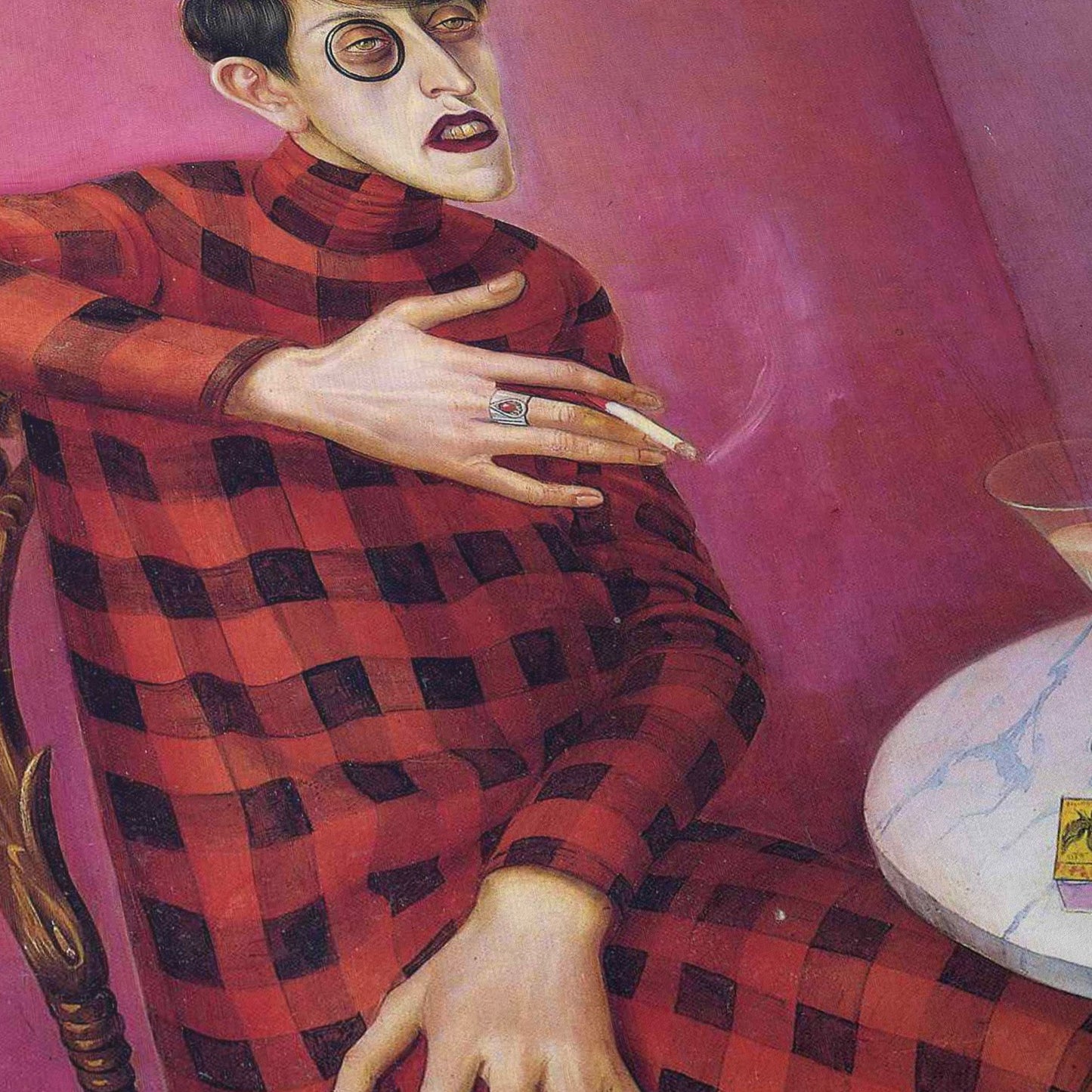 Portrait of the Journalist Sylvia von Harden | Otto Dix | 1926