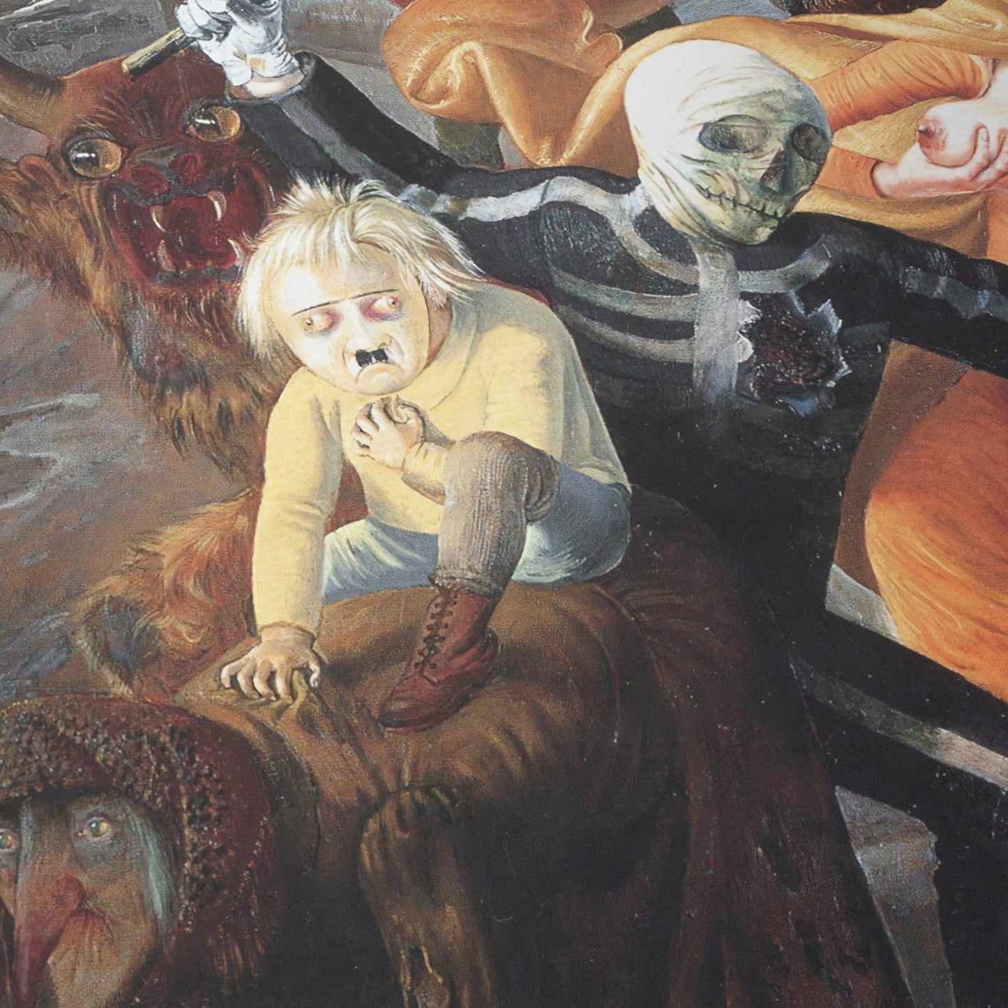 Seven Deadly Sins | Otto Dix | 1933