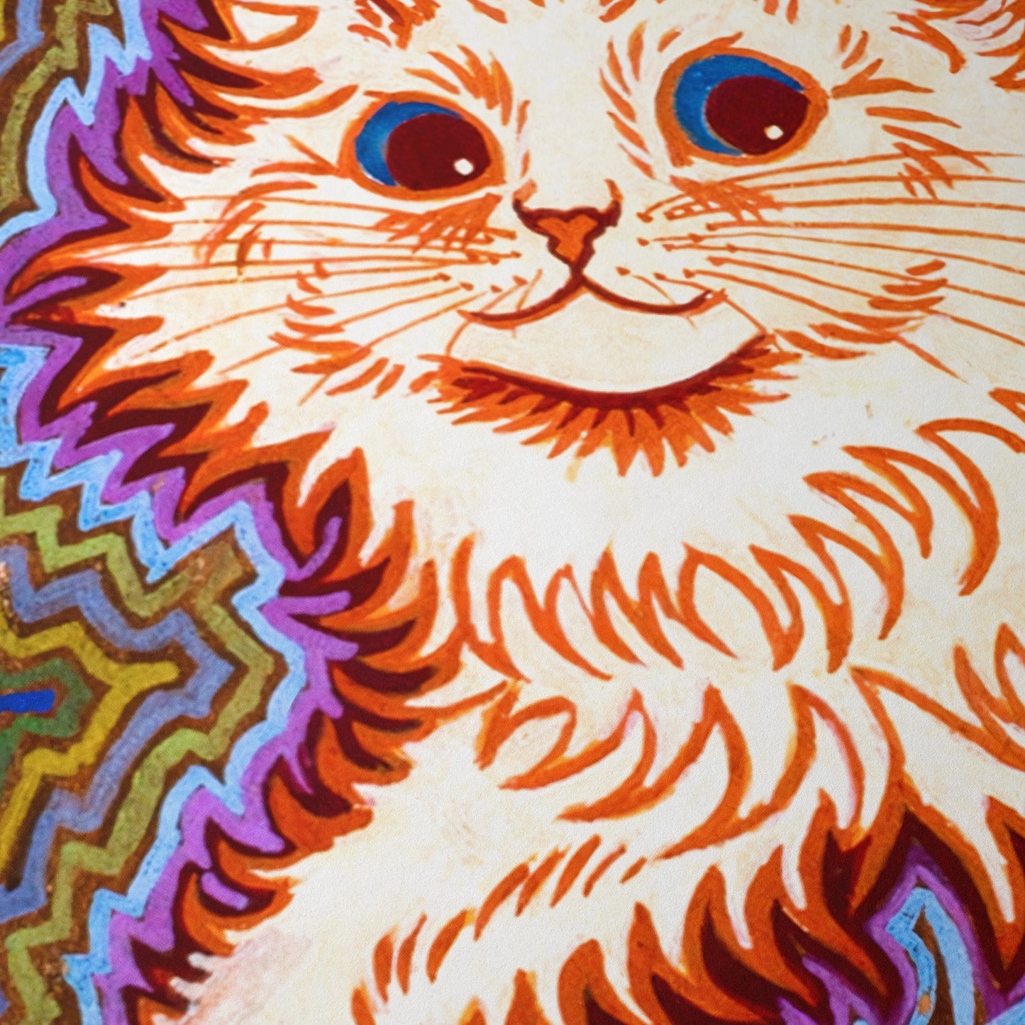 Kaleidoscope Cat III | Louis Wain | 20th Century