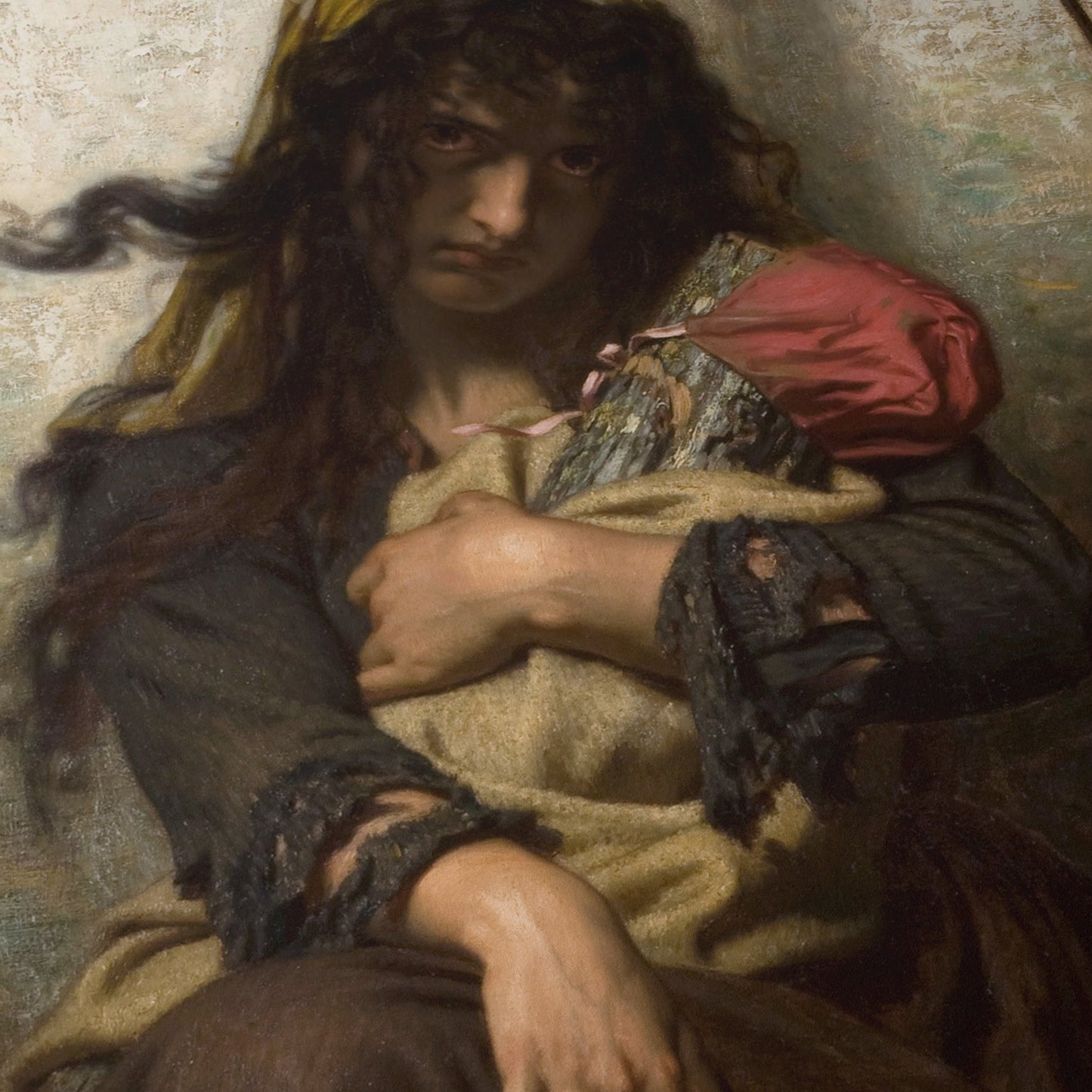 The Lunatic of Etretat | Hugues Merle | 1871