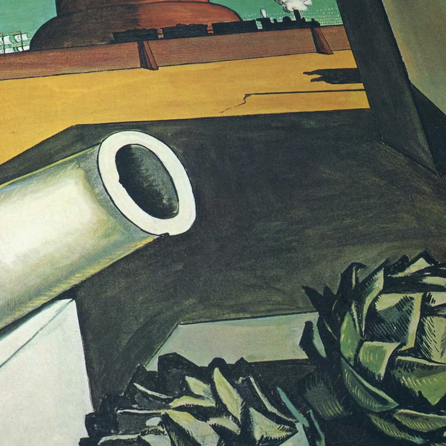 The Philosopher's Conquest | Giorgio de Chirico | 1914