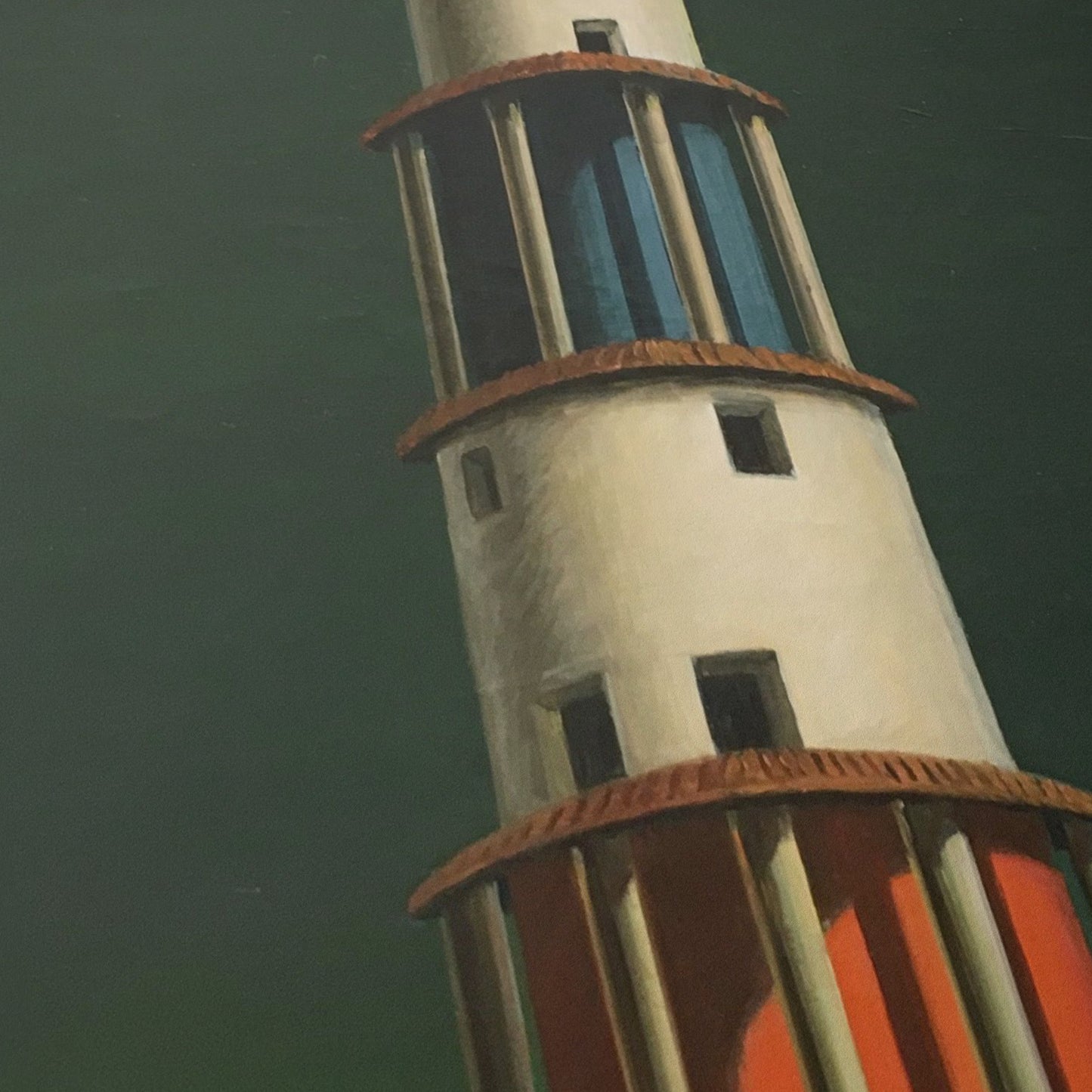 La Torre e Il Treno | Giorgio de Chirico | 1934