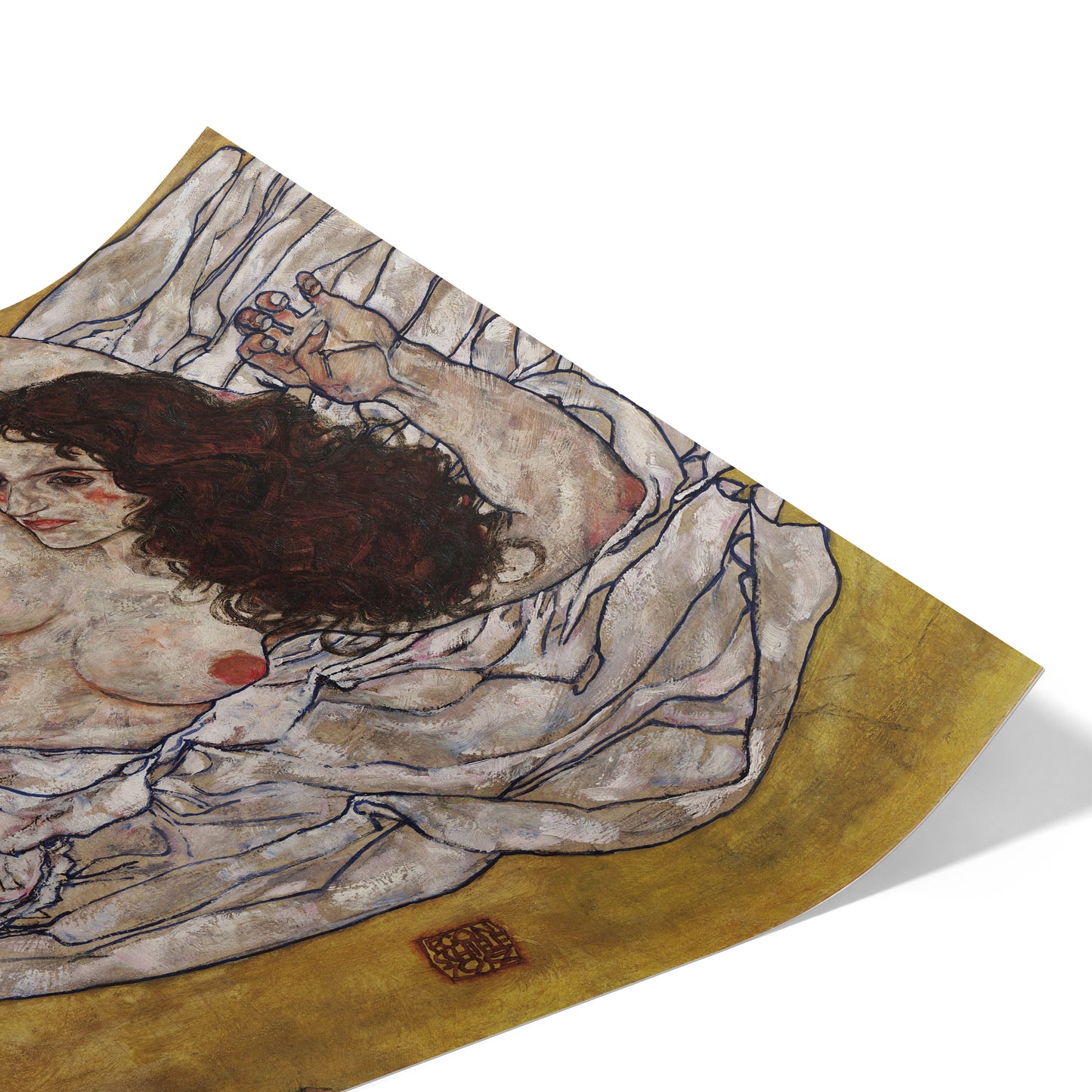 Reclining Woman | Egon Schiele | 1917