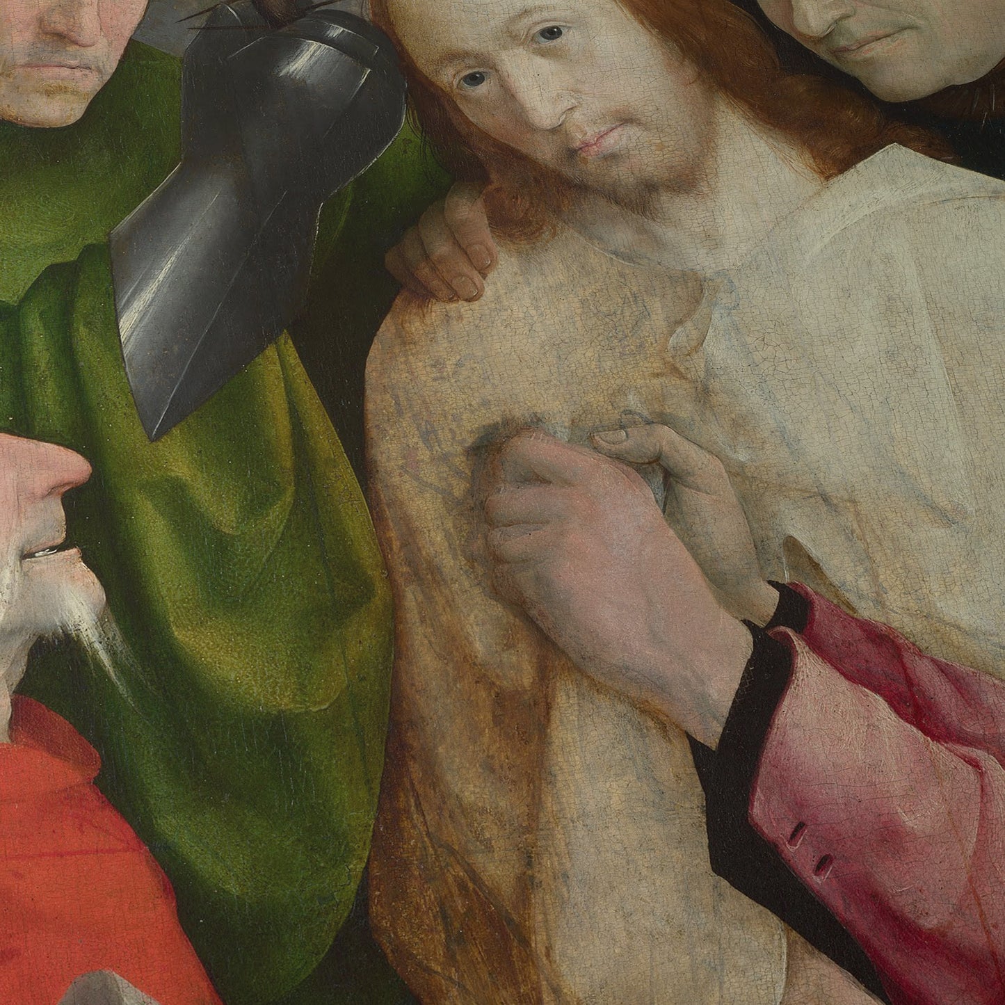 Christ Crowned with Thorns | Hieronymus Bosch | c. 1490-1500