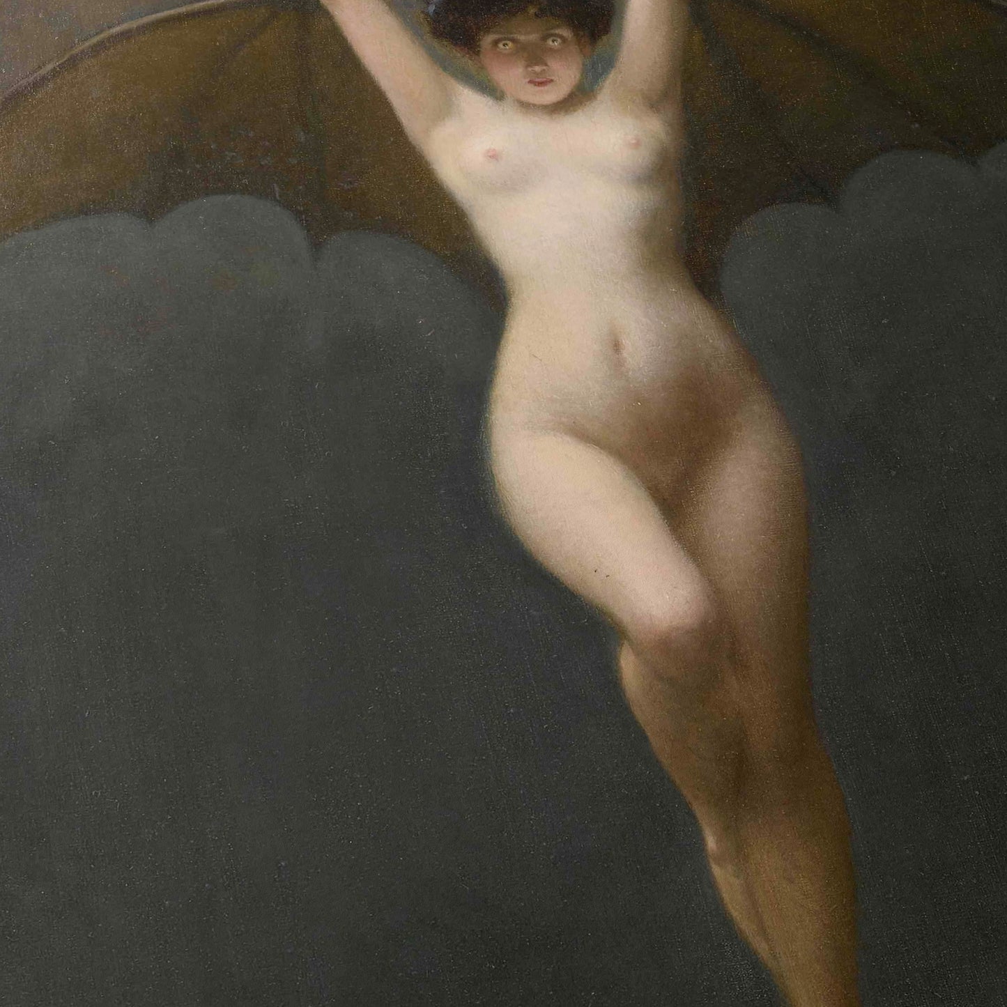 The Bat Woman | Albert Joseph-Pénot | 1890