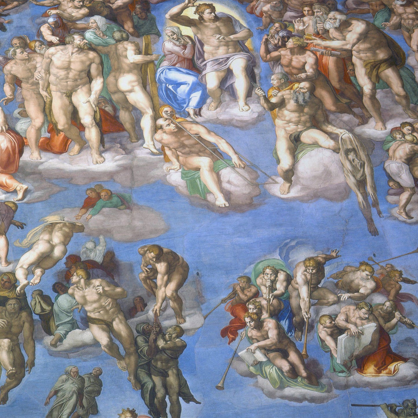 The Last Judgement | Michelangelo Buonarroti | 1536-1541