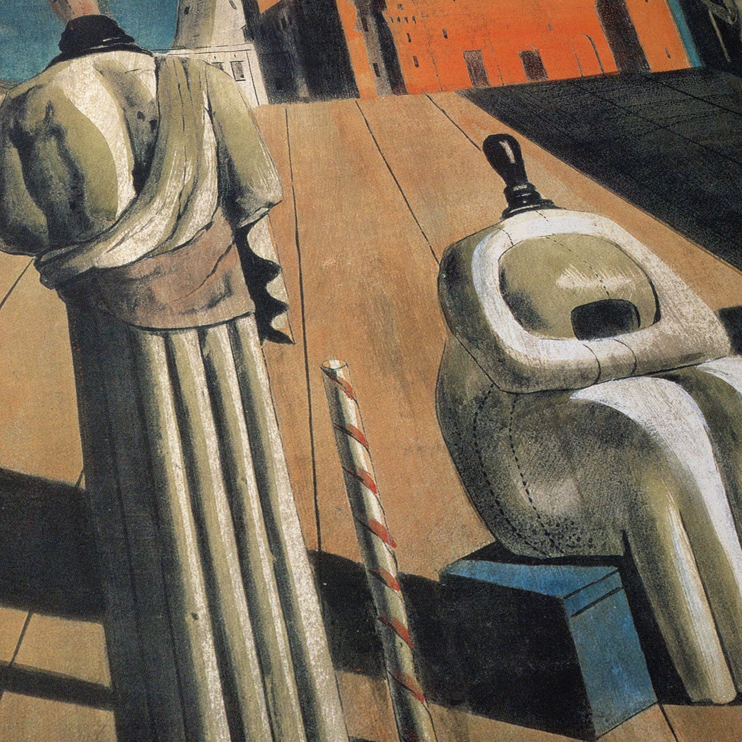 The Disquieting Muses | Giorgio de Chirico | 1916