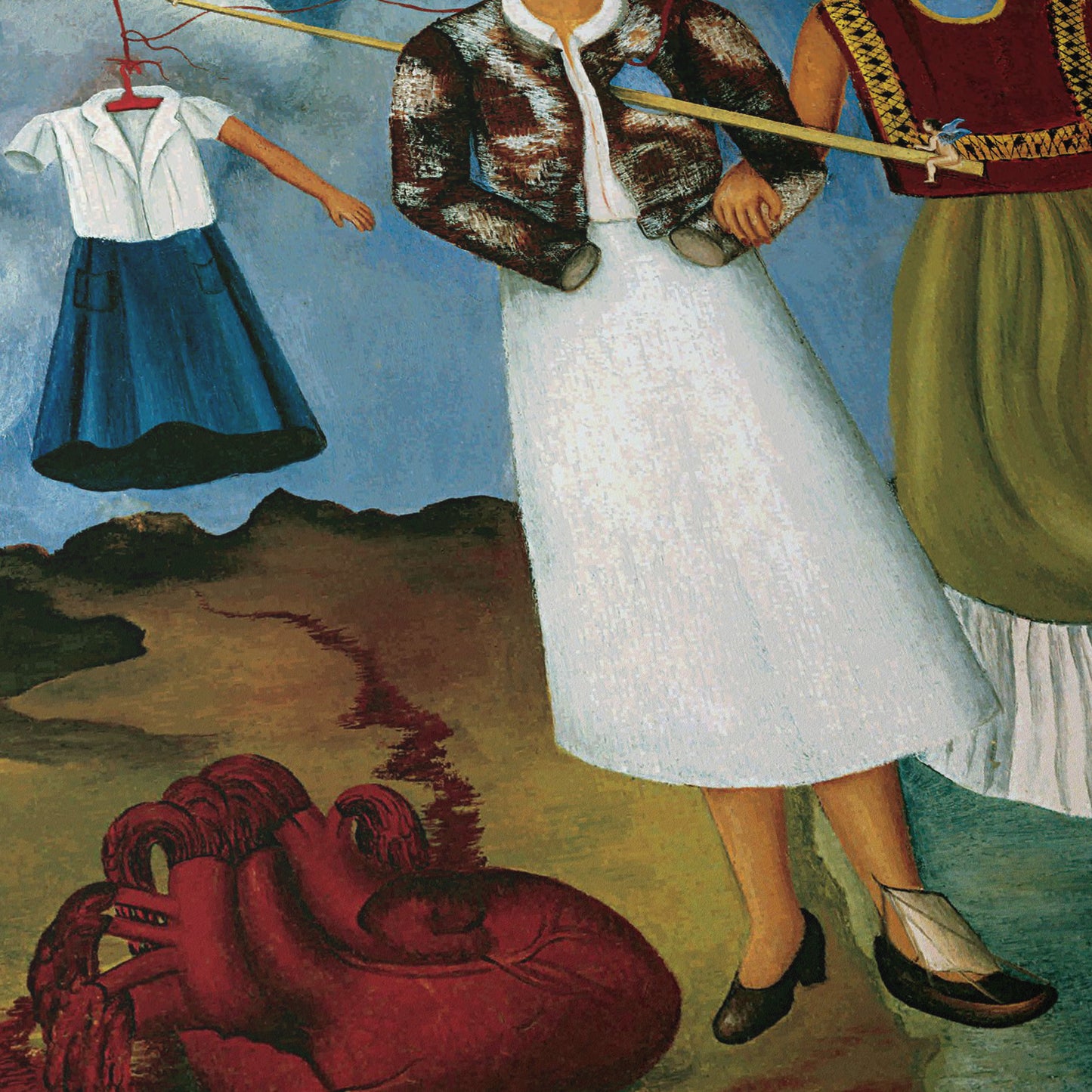 Memory, the Heart | Frida Kahlo | 1937