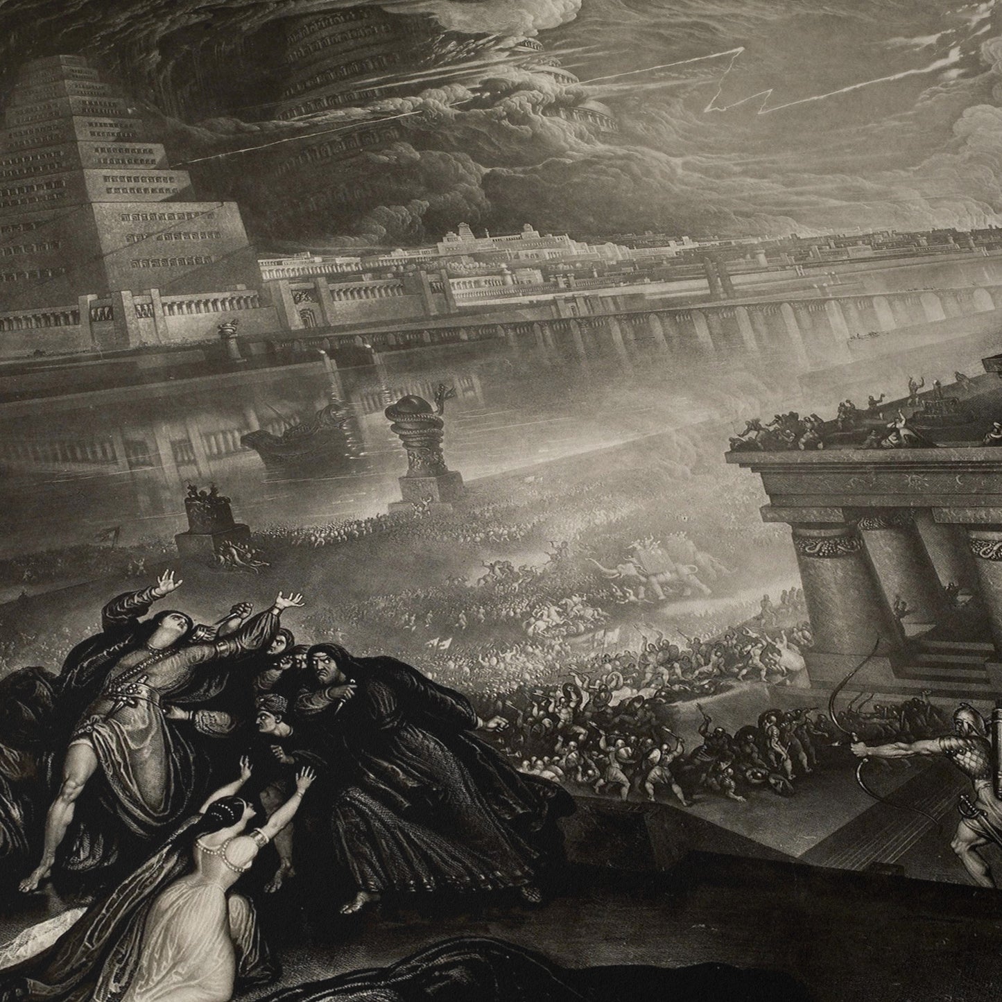 The Fall of Babylon | John Martin | 1830