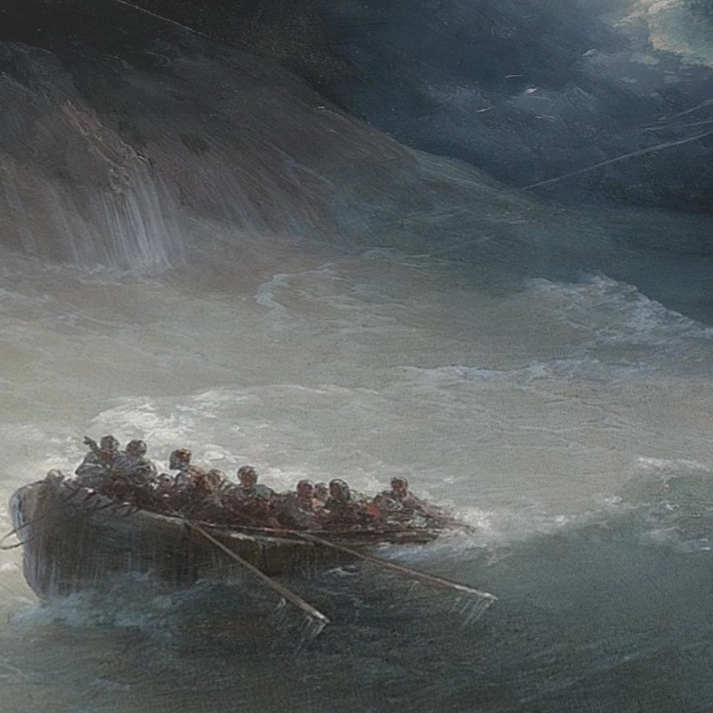 Anger of the Sea | Ivan Aivazovsky | 1886