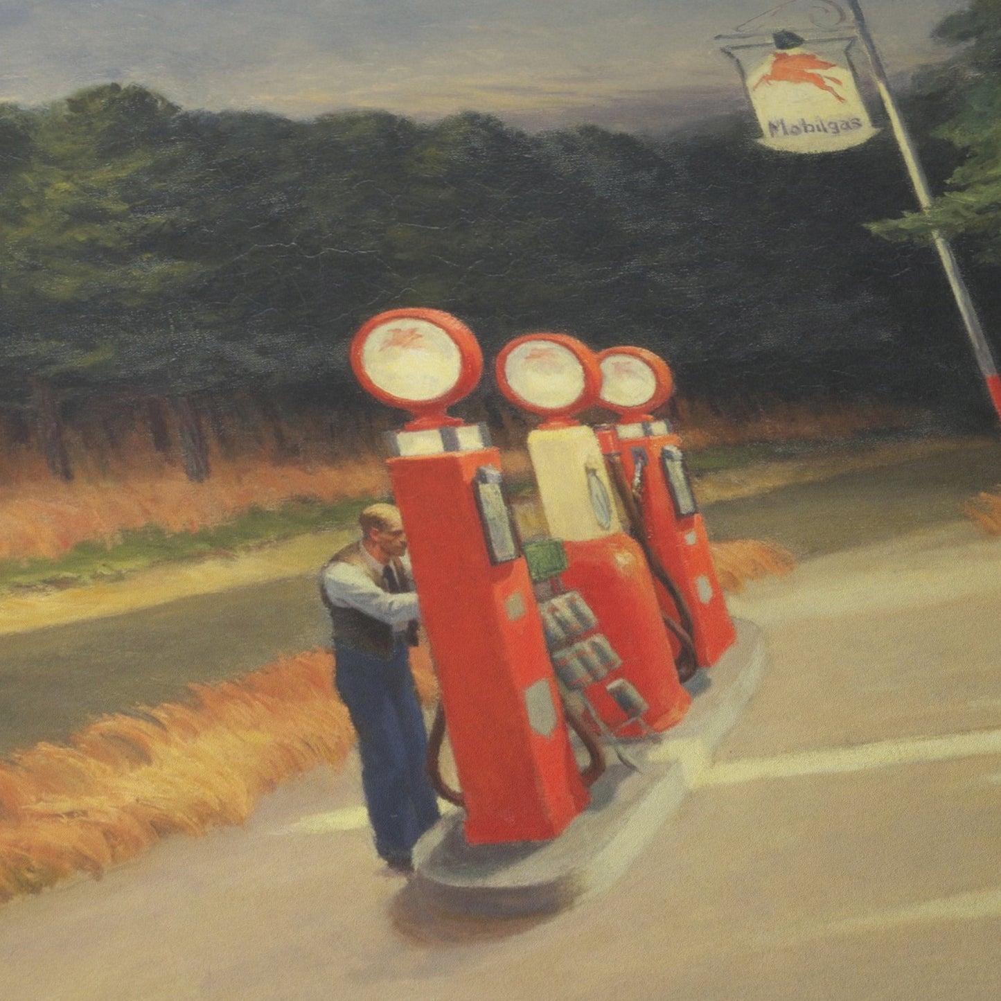 Gas | Edward Hopper | 1940