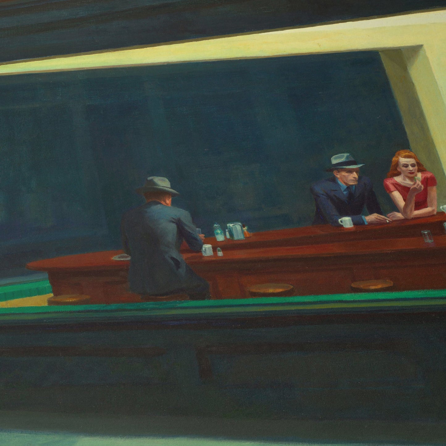 Nighthawks | Edward Hopper | 1941