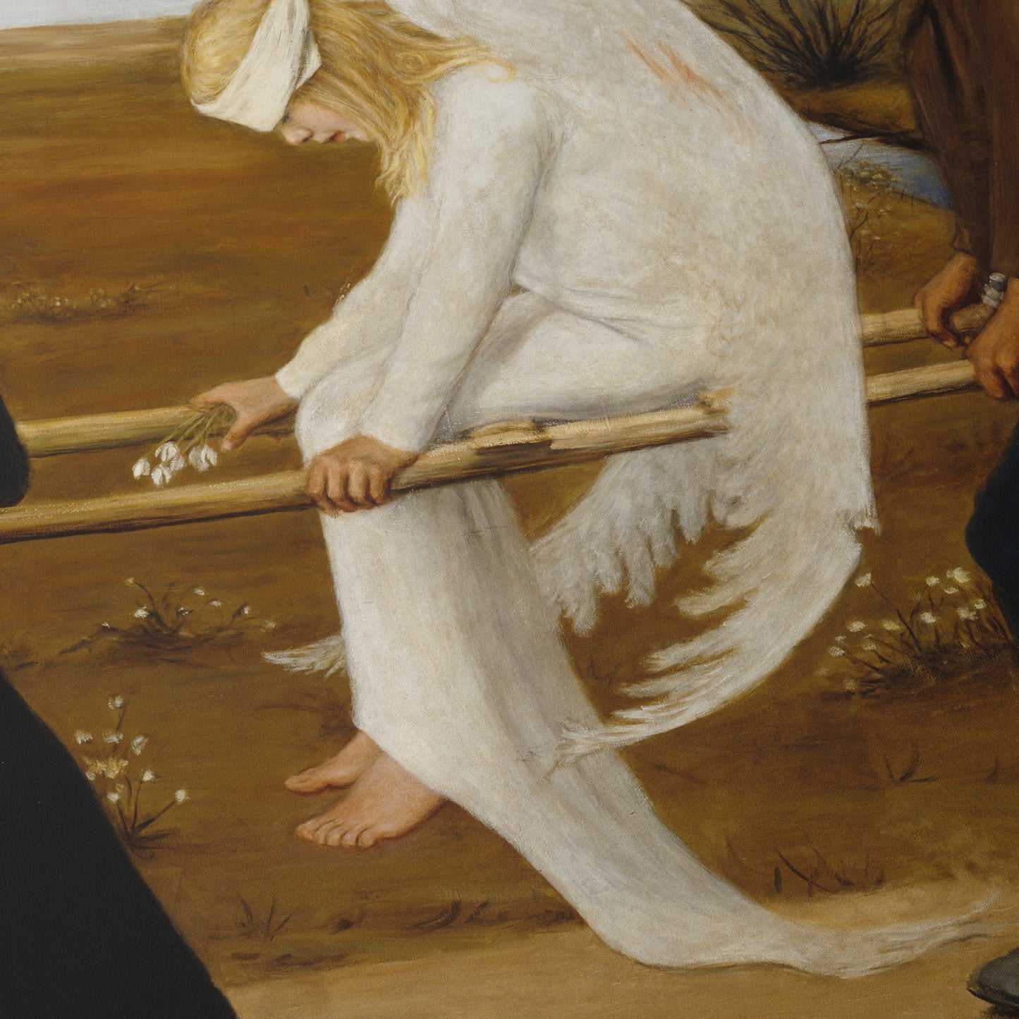 The Wounded Angel | Hugo Simberg | 1903