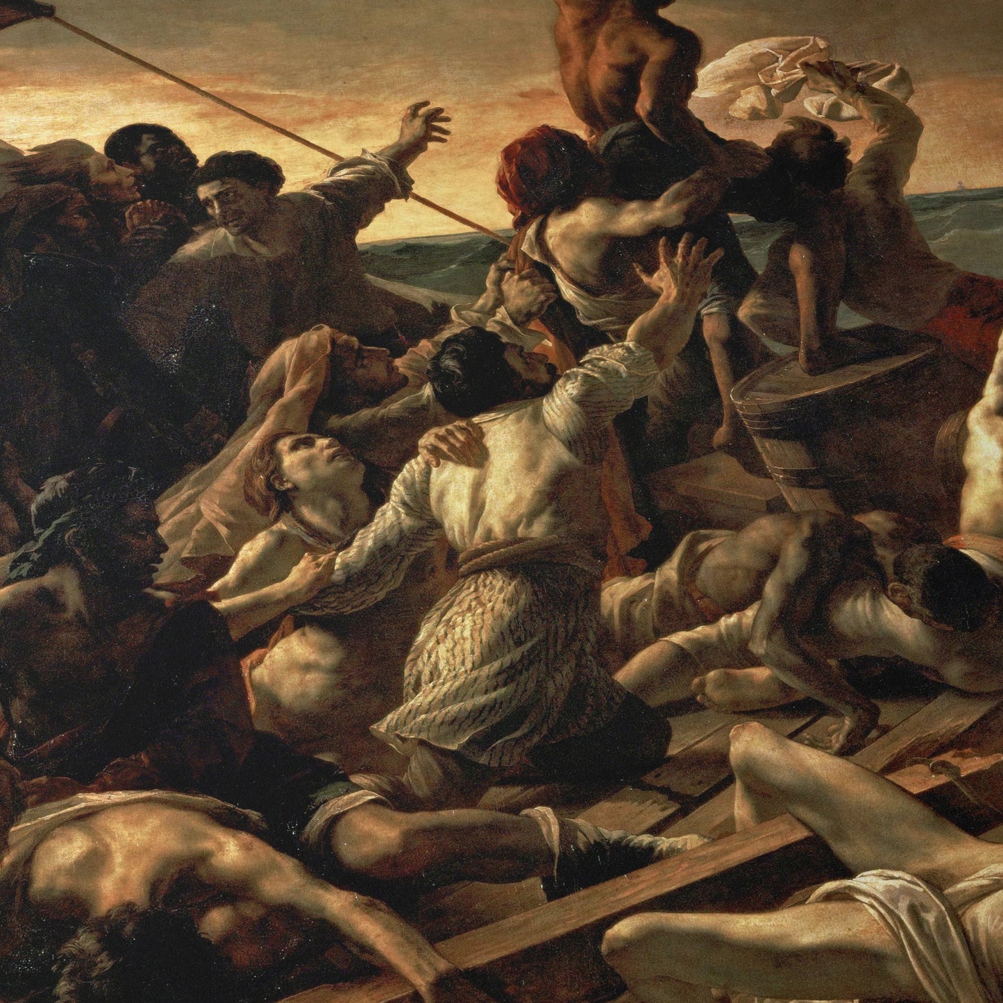 The Raft of the Medusa | Théodore Géricault | 1818-19