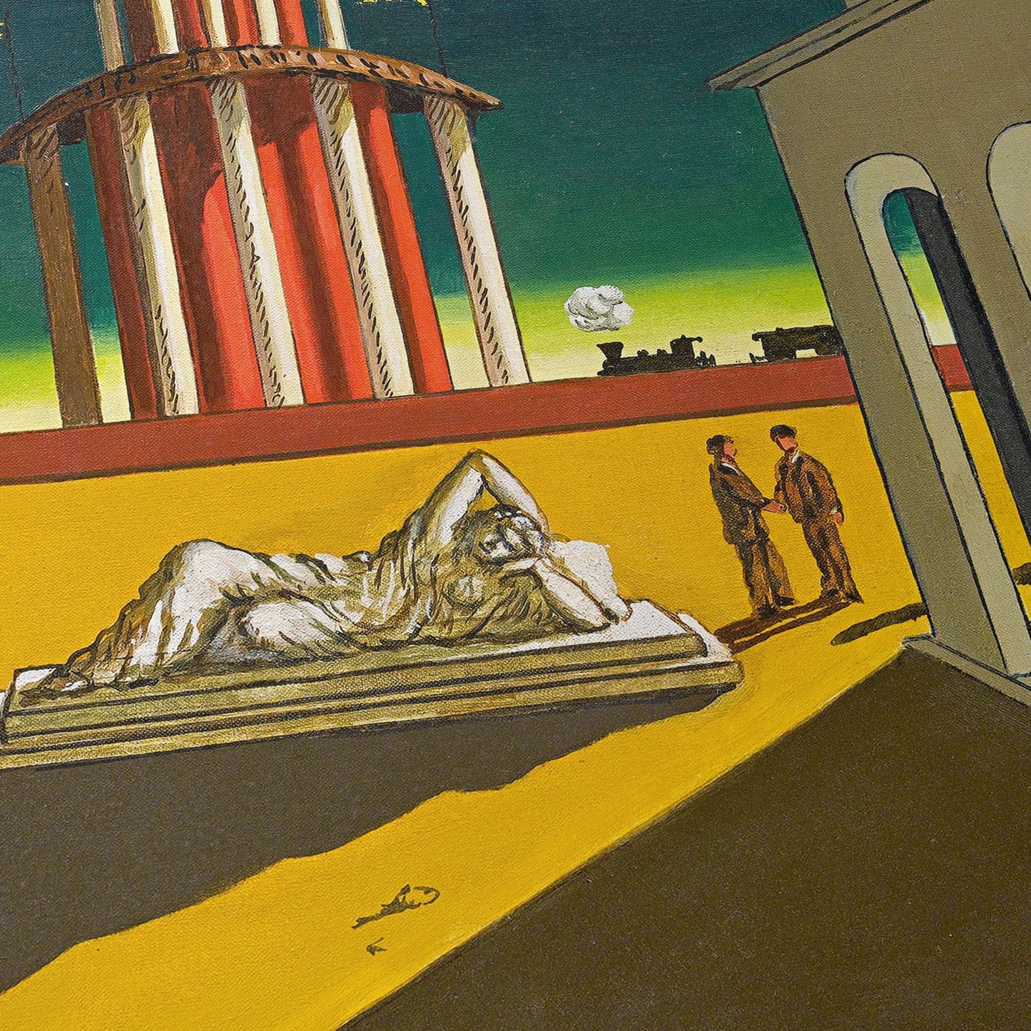 Piazza d'Italia | Giorgio de Chirico | 1964