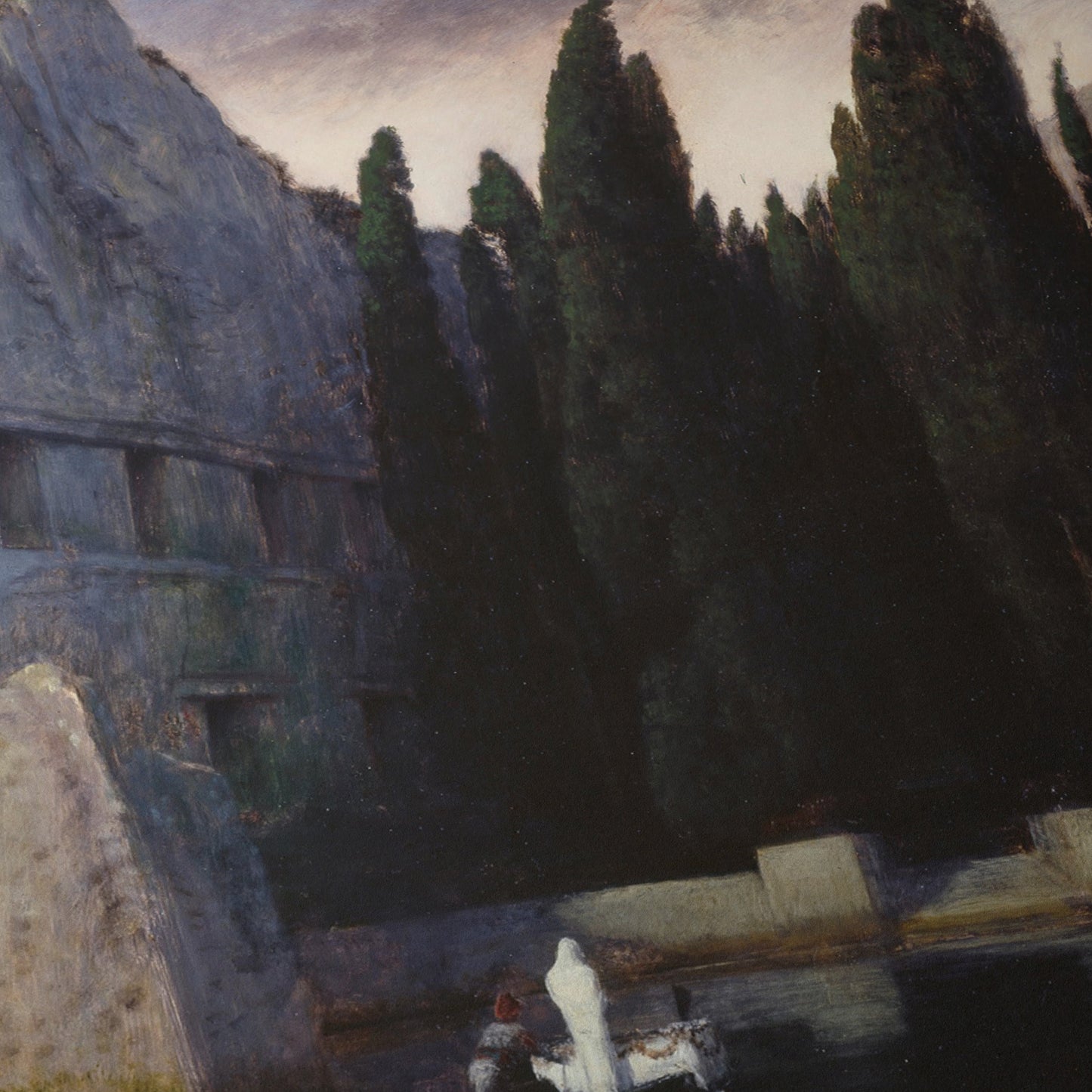 The Isle Of The Dead (Third Version) | Arnold Böcklin | 1883