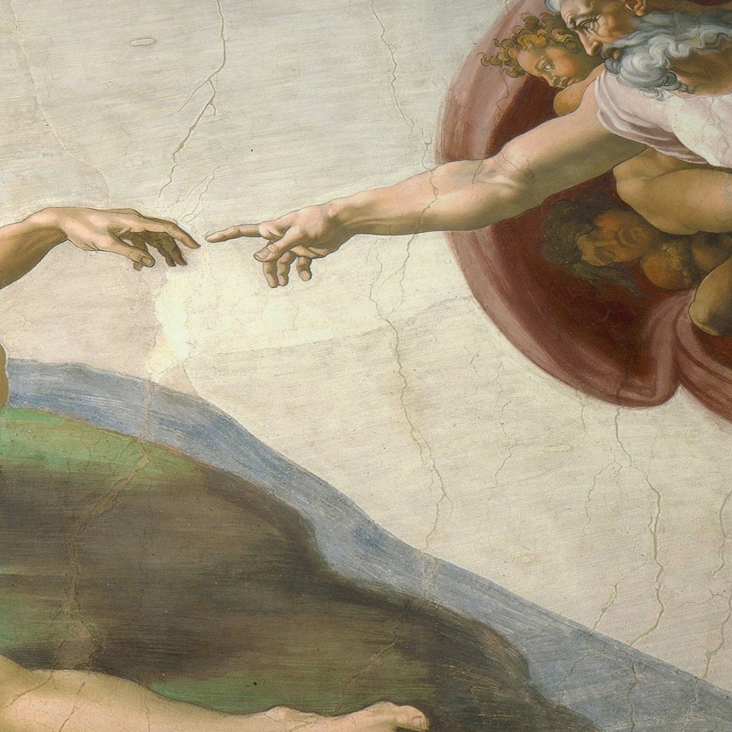 The Creation of Adam | Michelangelo Buonarroti | 1508-1512