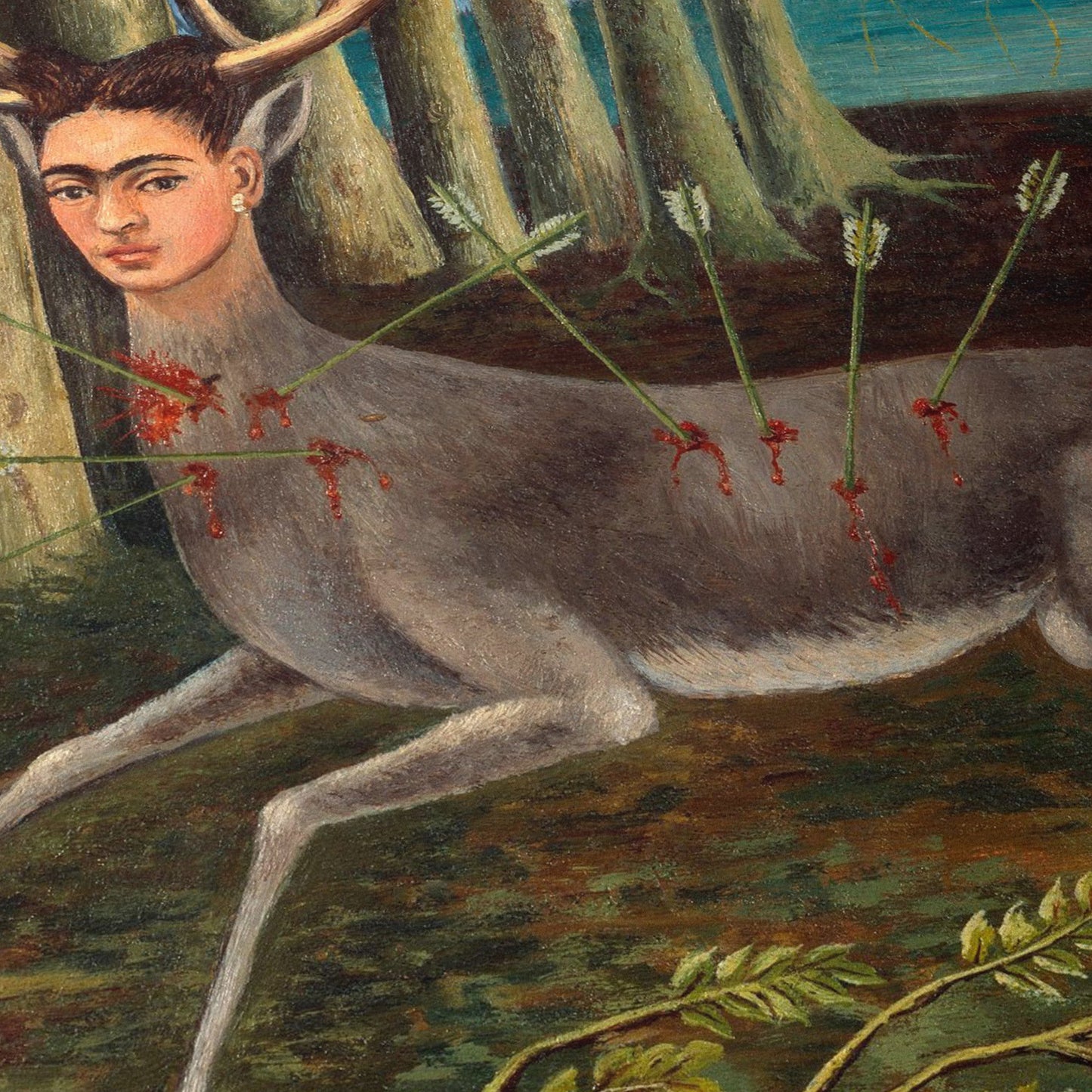 The Wounded Deer | Frida Kahlo | 1946