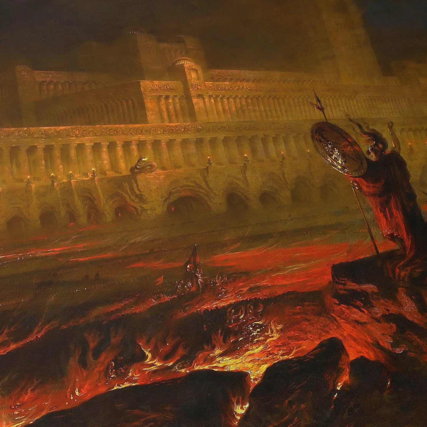 Pandemonium | John Martin | 1841