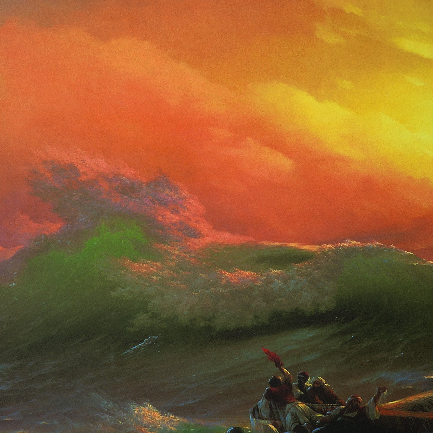 The Ninth Wave | Ivan Aivazovsky | 1850