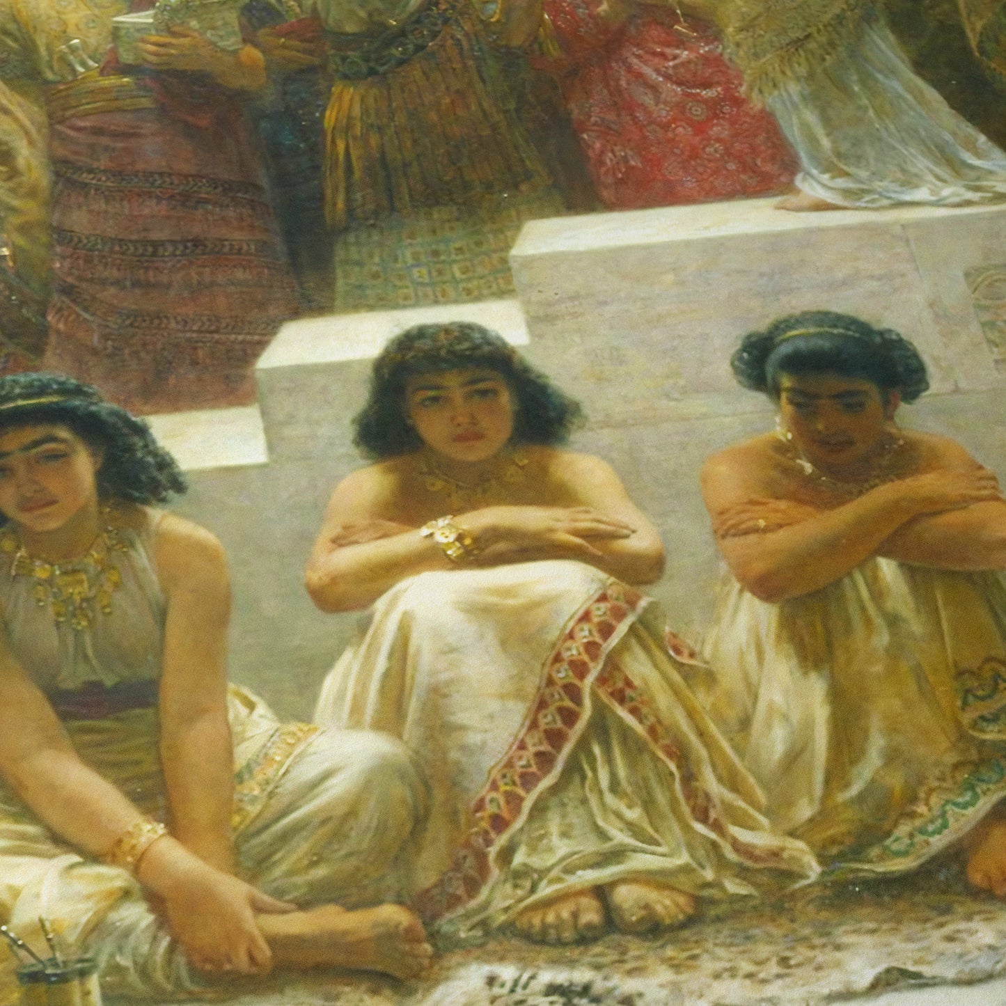 The Babylonian Marriage Market | Edwin Long | 1875