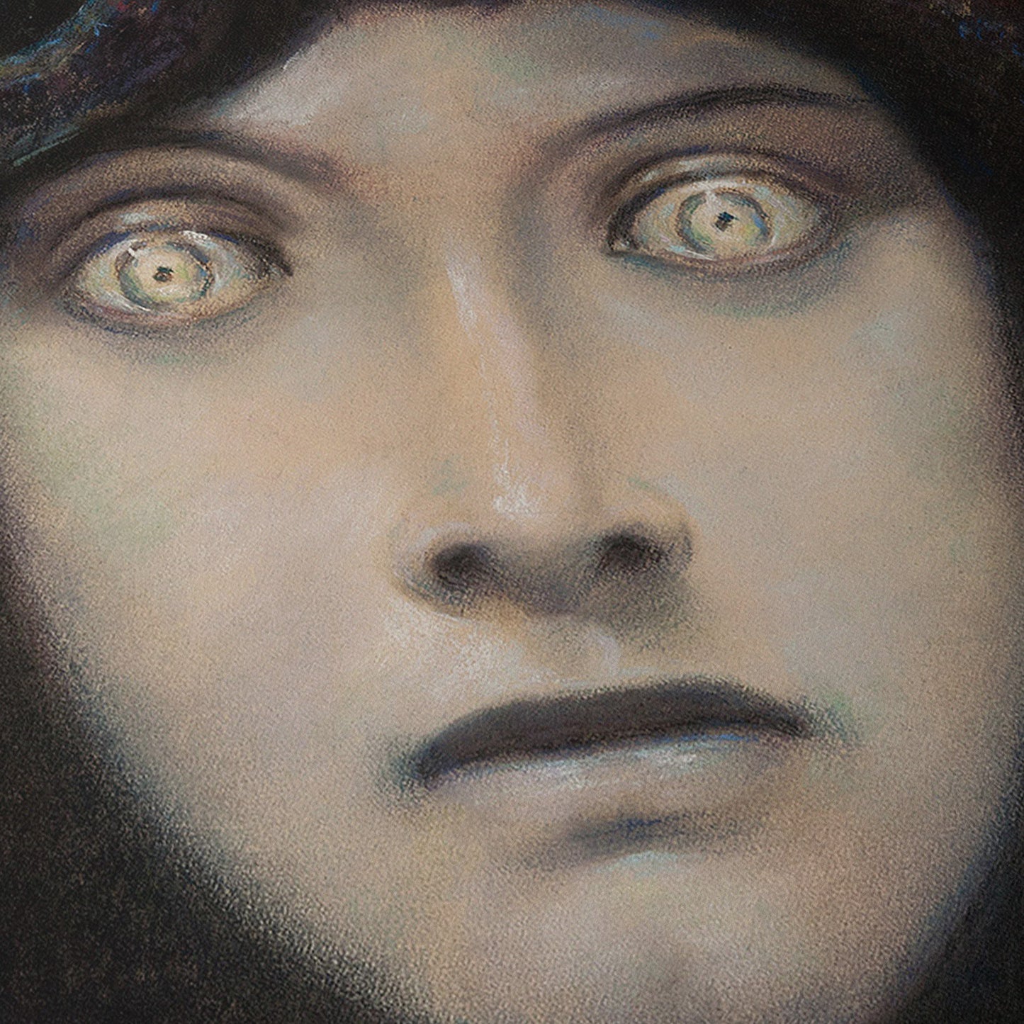 Head of Medusa | Franz von Stuck | 1892