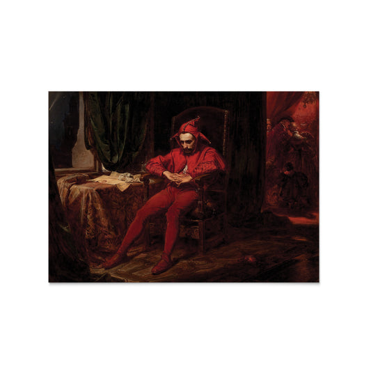 Stańczyk | Jan Matejko | 1862