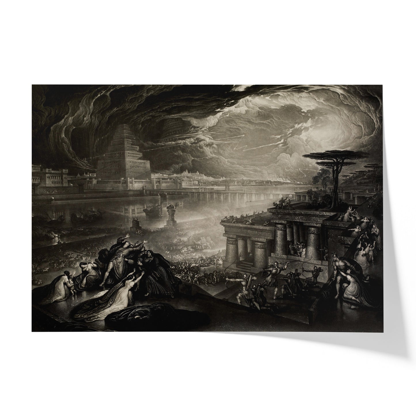 The Fall of Babylon | John Martin | 1830