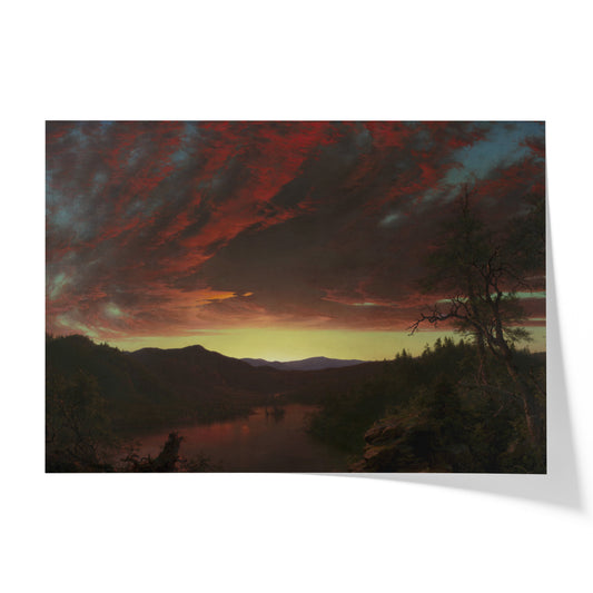 Twilight in the Wilderness | Frederic Edwin Church | 1860