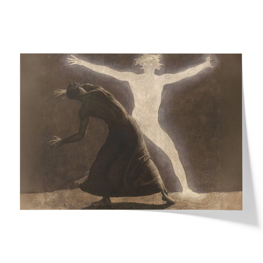 The Astral Man | Sascha Schneider | 1903