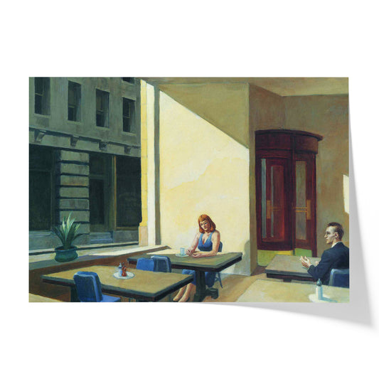 Sunlight in a Cafeteria | Edward Hopper | 1958