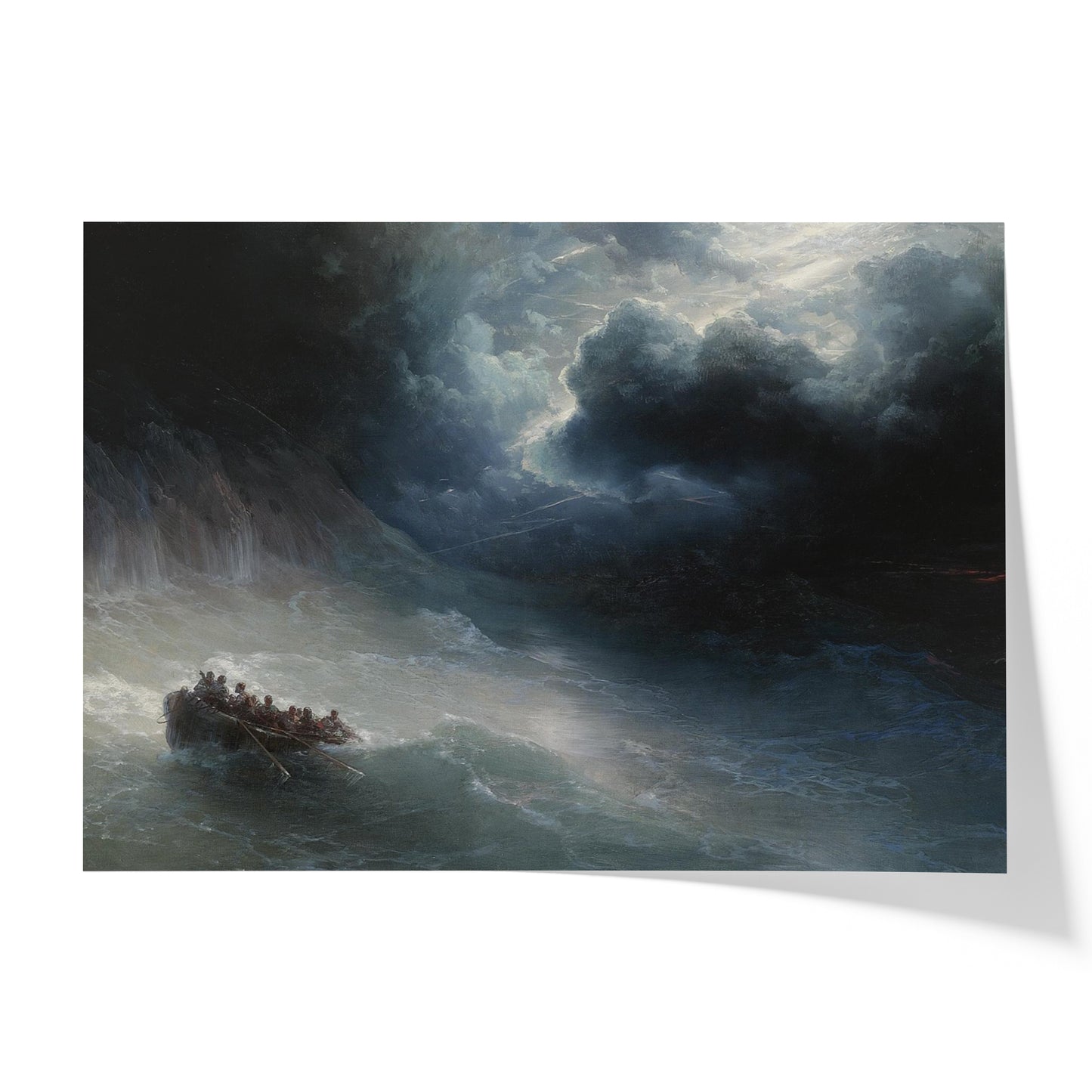 Anger of the Sea | Ivan Aivazovsky | 1886