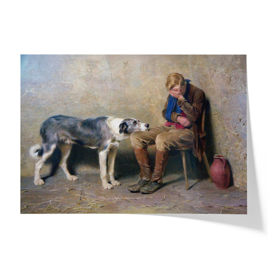 Fidelity | Briton Rivière | 1869