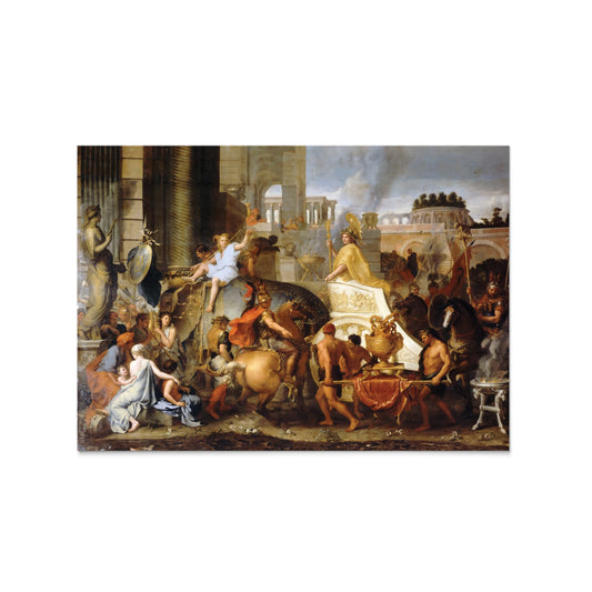 Entry of Alexander into Babylon | Charles Le Brun | 1665