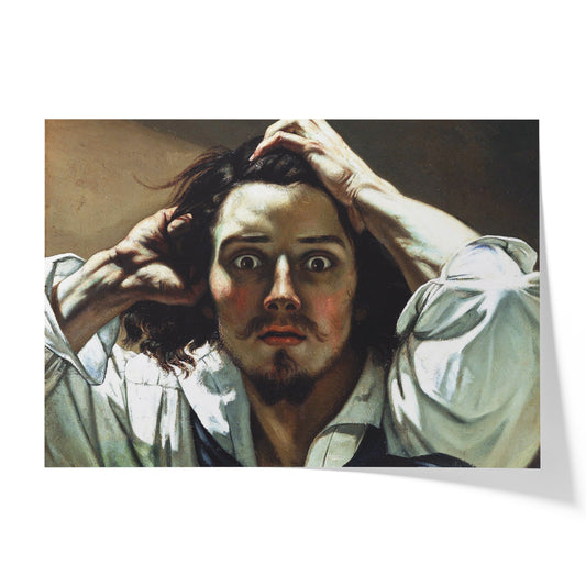 The Desperate Man | Gustave Courbet | 1843-45