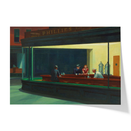 Nighthawks | Edward Hopper | 1941