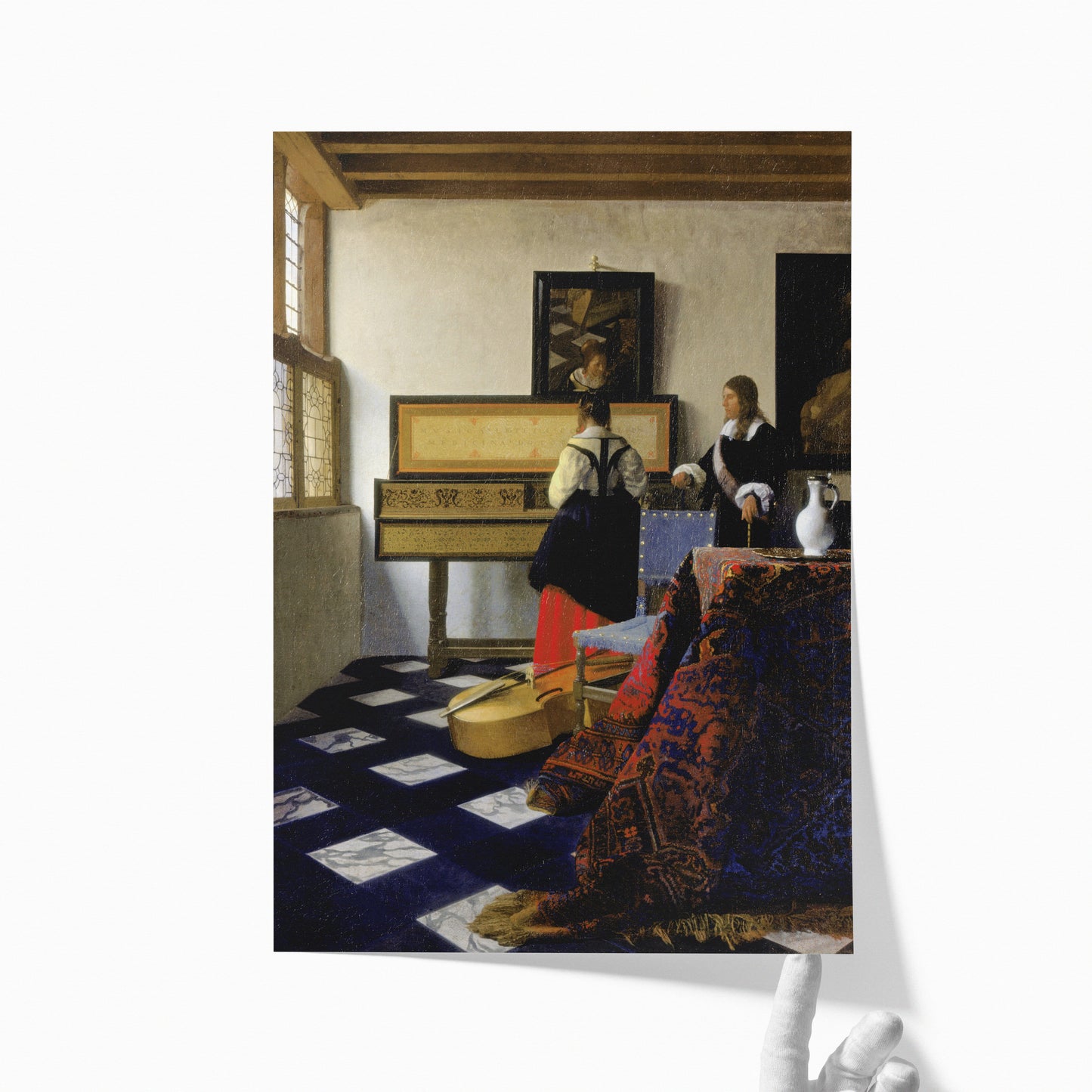 The Music Lesson | Johannes Vermeer | 1662