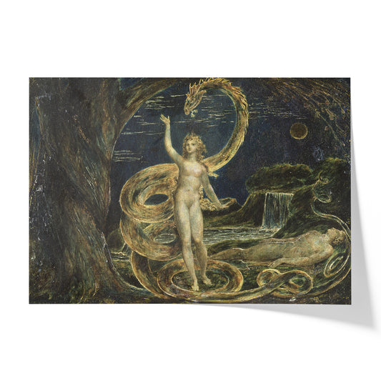 Eve Tempted by the Serpent | William Blake | 1799-1800