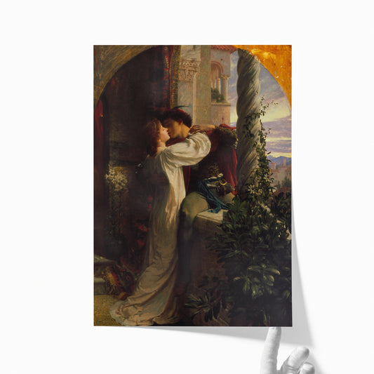 Romeo and Juliet  | Sir Frank Dicksee | 1884