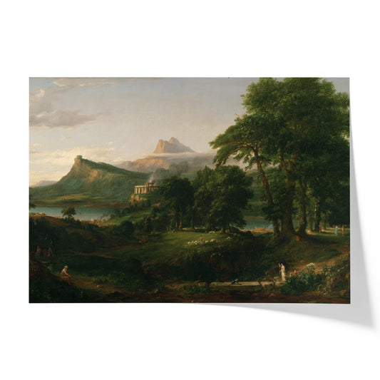 The Arcadian or Pastoral State | Thomas Cole | 1834