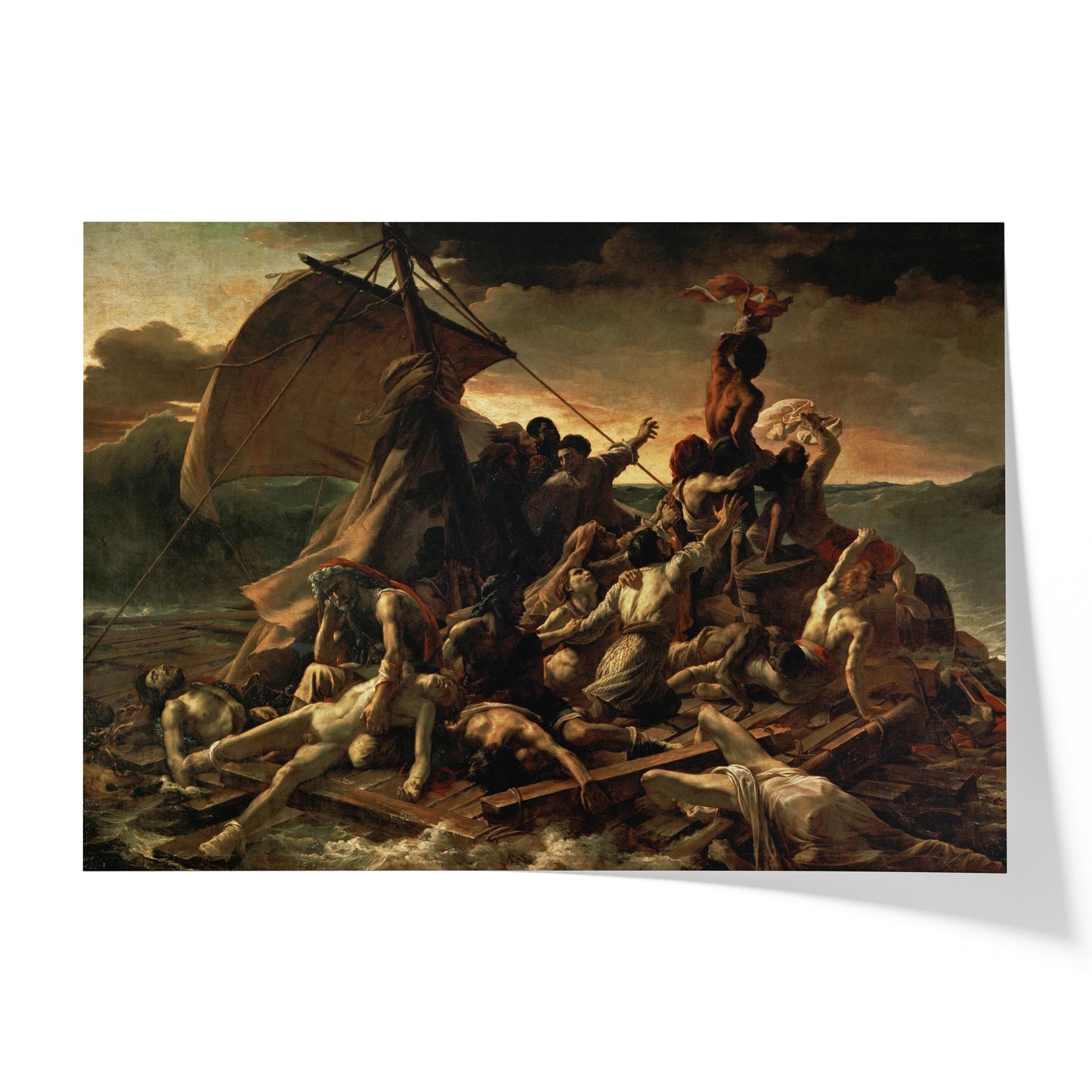 The Raft of the Medusa | Théodore Géricault | 1818-19