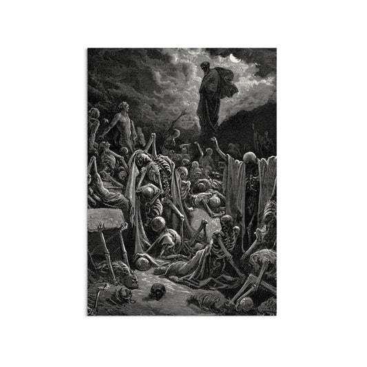 The Valley of the Dry Bones | Gustave Doré | 1866