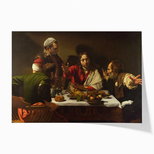 Supper at Emmaus | Caravaggio | 1601