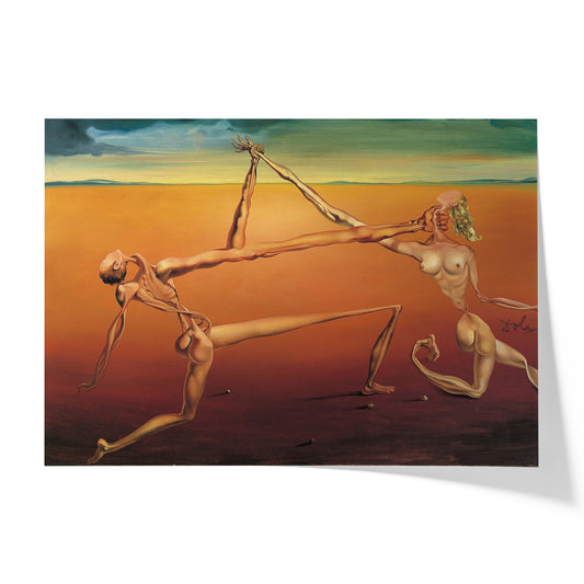 The Dance | Salvador Dalí | 1957