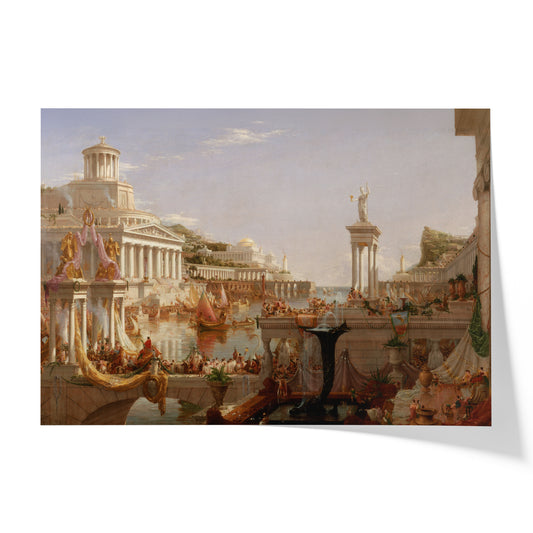 The Consummation of Empire | Thomas Cole | 1836