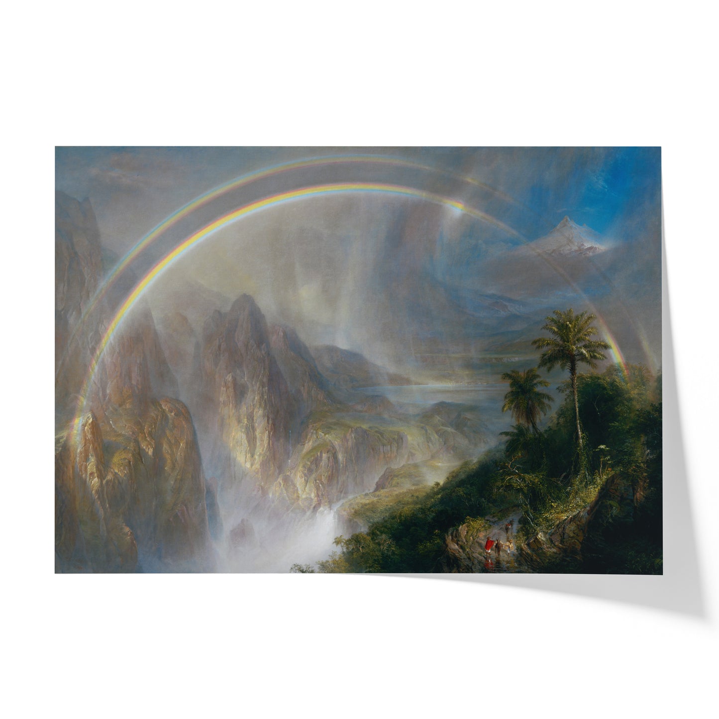 Rainy Season in the Tropics | Frederic Edwin Church | 1866