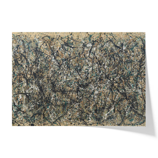 One: Number 31 | Jackson Pollock | 1956