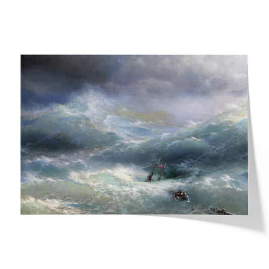 Wave | Ivan Aivazovsky | 1889