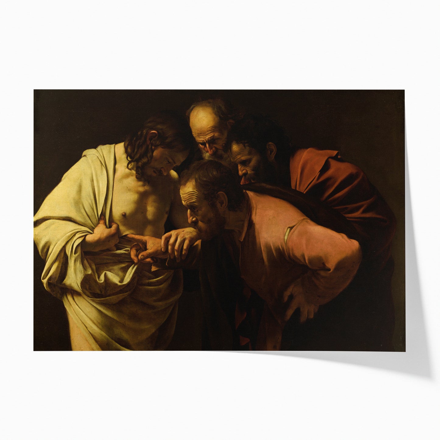 The Incredulity of Saint Thomas | Caravaggio | 1601