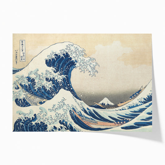 The Great Wave off Kanagawa | Katsushika Hokusai | 1830